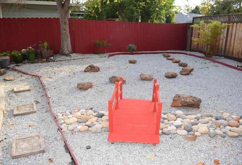 بنسيون Silicon Valley Palo Alto Stanford Prime Location