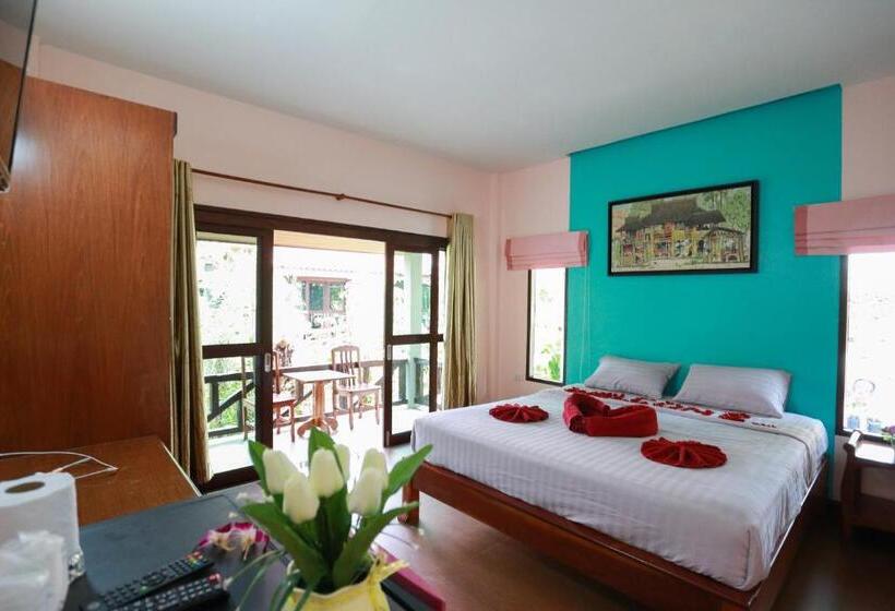 استراحتگاه Sangaroon Bungalow