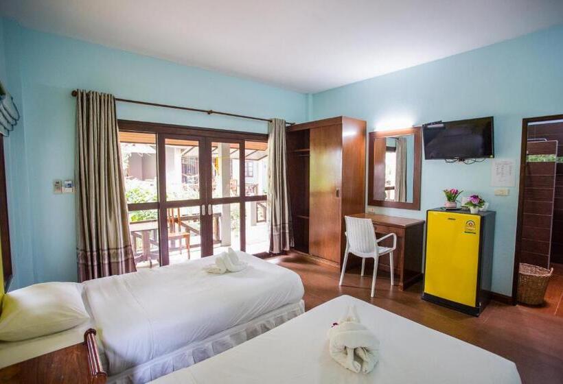 استراحتگاه Sangaroon Bungalow