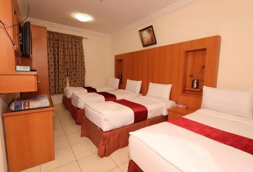 Aayan Hotel Rooms Al Shasha Close To Free Buses 1close To The Haram
