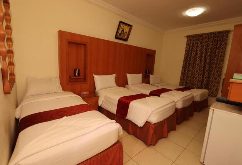 Aayan Hotel Rooms Al Shasha Close To Free Buses 1close To The Haram