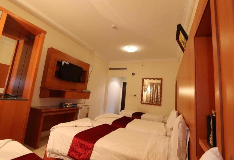 Aayan Hotel Rooms Al Shasha Close To Free Buses 1close To The Haram