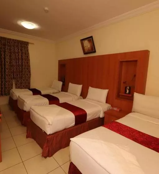 Aayan Hotel Rooms Al Shasha Close To Free Buses 1close To The Haram