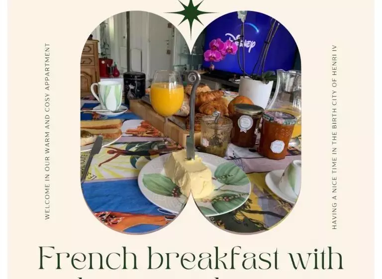 تختخواب و صبحانه Chez Ramsés Et Richelieu