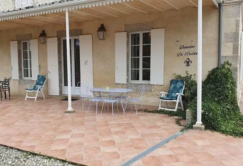 ベッドアンドブレックファースト Domaine De L Ourbise