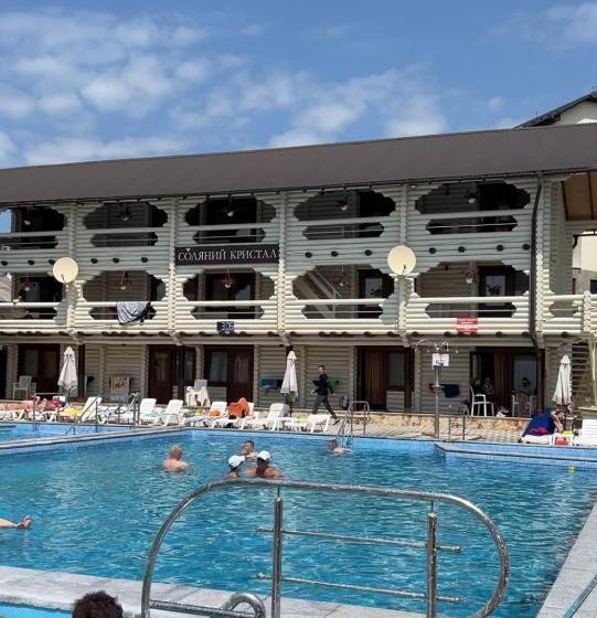 Hotel соляний кристал