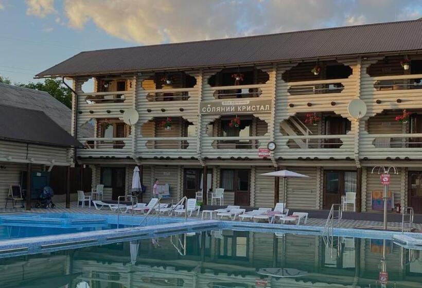 Hotel соляний кристал