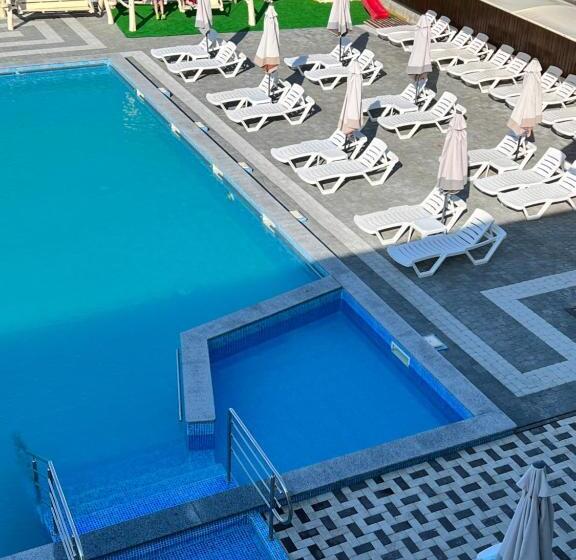 Hotel соляний кристал