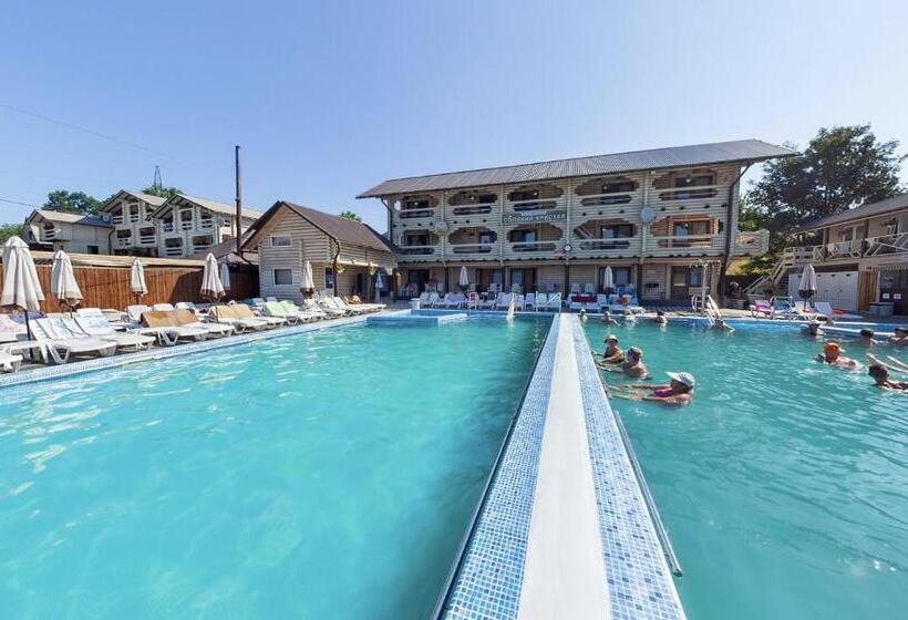 Hotel соляний кристал