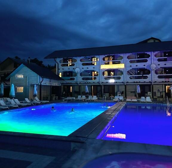 Hotel соляний кристал