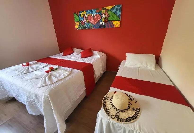 Hotelli Pousada Amarante Praia 1