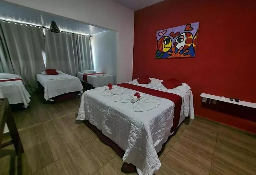 Hotelli Pousada Amarante Praia 1