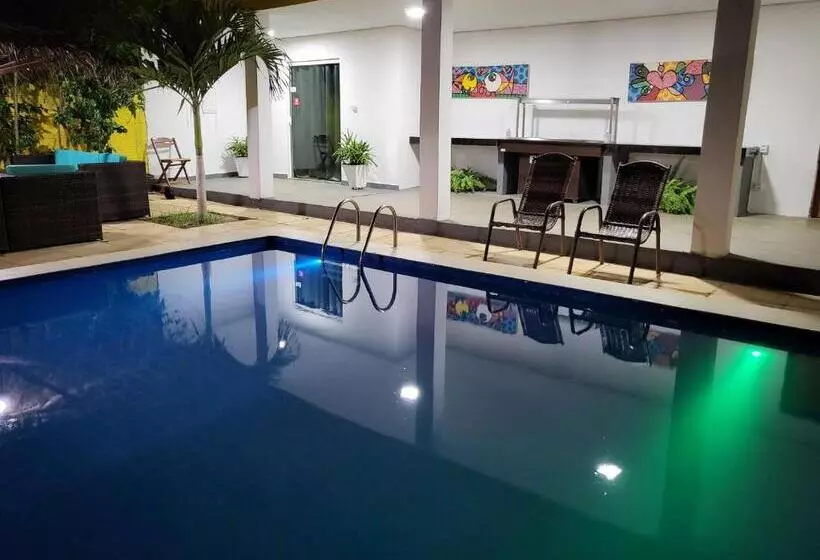 Hotelli Pousada Amarante Praia 1