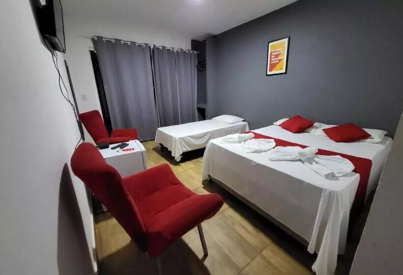 Hotelli Pousada Amarante Praia 1