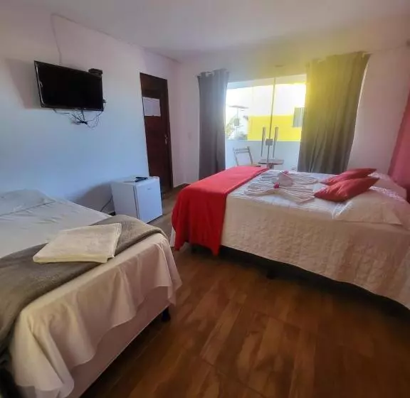 Hotelli Pousada Amarante Praia 1