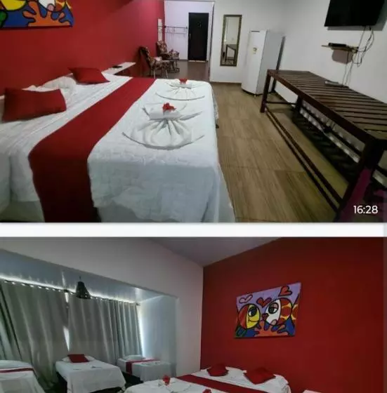 Hotelli Pousada Amarante Praia 1