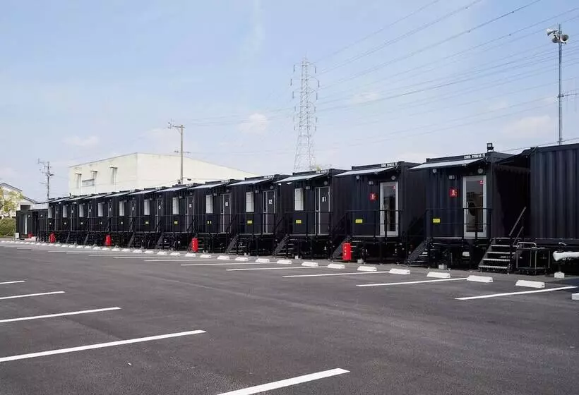 Hotelli R9 The Yard Kaizu