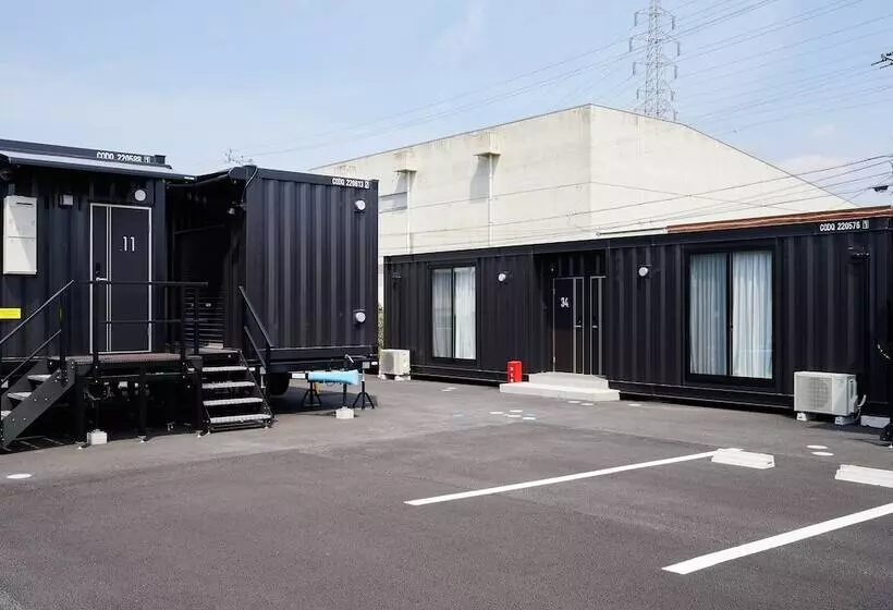 Hotelli R9 The Yard Kaizu