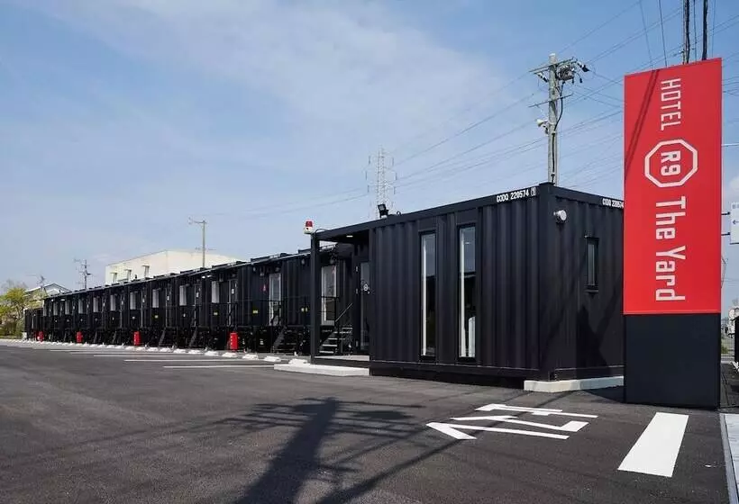 Hotelli R9 The Yard Kaizu
