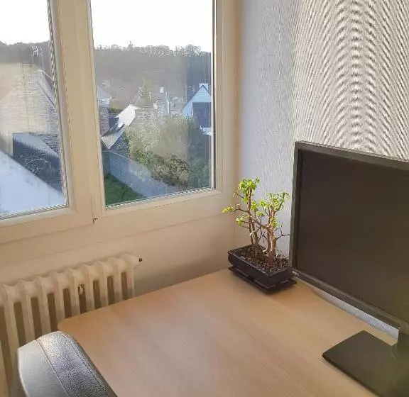تختخواب و صبحانه Les Balcons Du Trégor