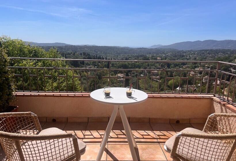 مبيت وإفطار Les Petites Terrasses