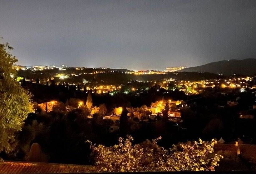 مبيت وإفطار Les Petites Terrasses