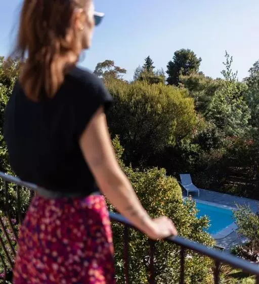 Aamiaismajoitus (B&B) Mas Del Flor