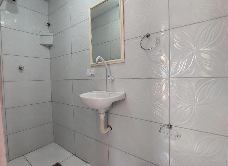 펜션 Pousada Cantinho Do Guarujá I