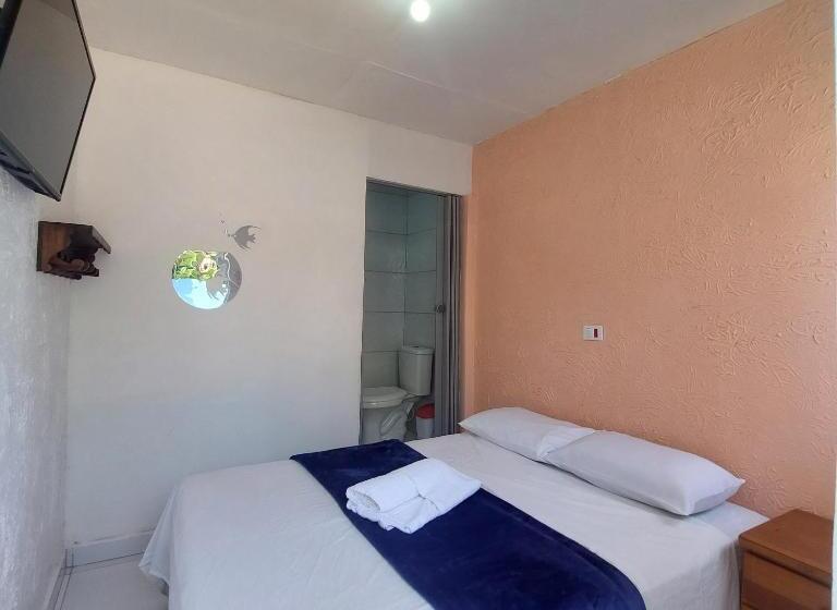 펜션 Pousada Cantinho Do Guarujá I