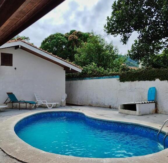 펜션 Pousada Cantinho Do Guarujá I