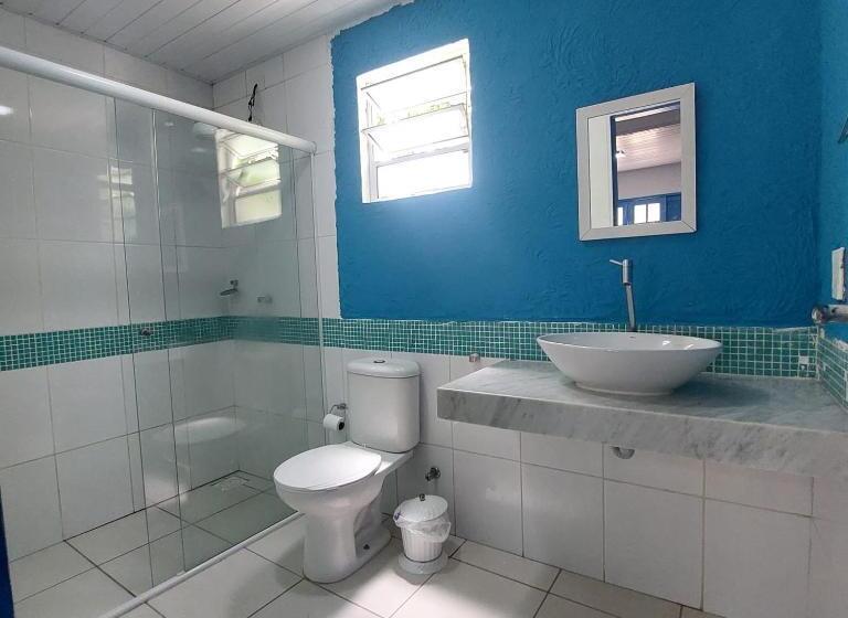 펜션 Pousada Cantinho Do Guarujá I