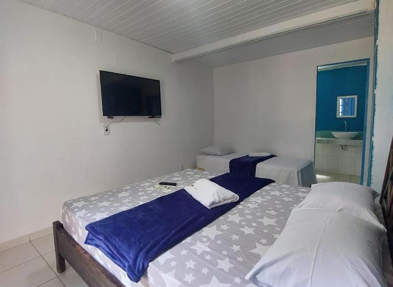 펜션 Pousada Cantinho Do Guarujá I