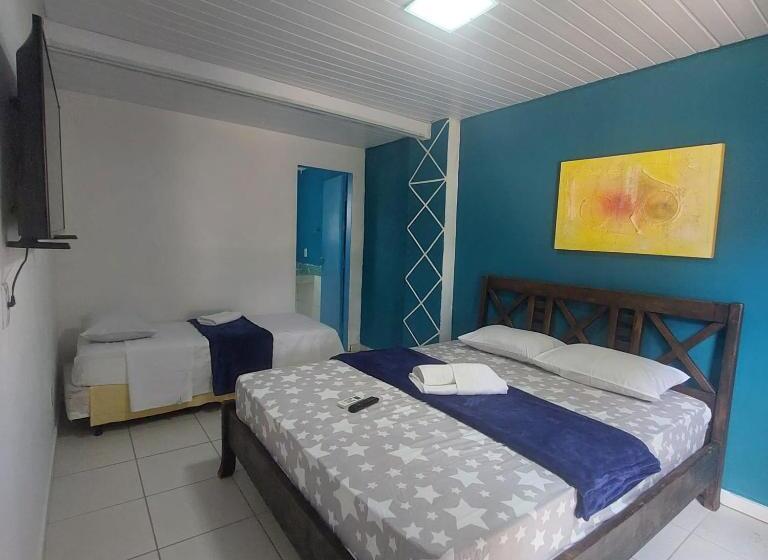 펜션 Pousada Cantinho Do Guarujá I