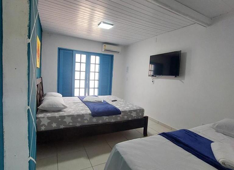 펜션 Pousada Cantinho Do Guarujá I