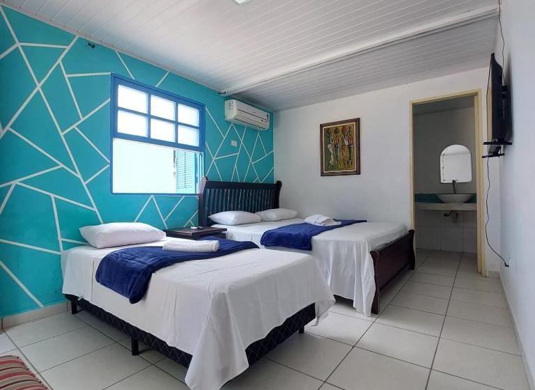 펜션 Pousada Cantinho Do Guarujá I