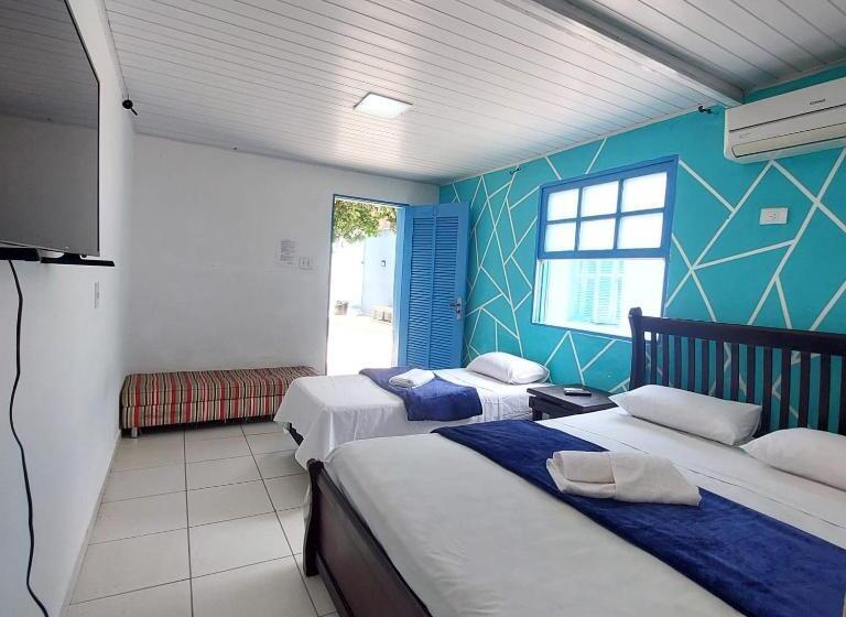 펜션 Pousada Cantinho Do Guarujá I