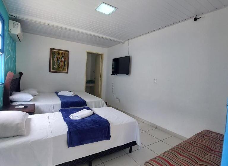 펜션 Pousada Cantinho Do Guarujá I