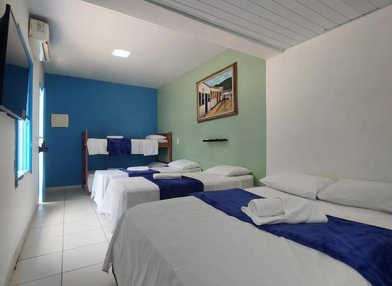 펜션 Pousada Cantinho Do Guarujá I