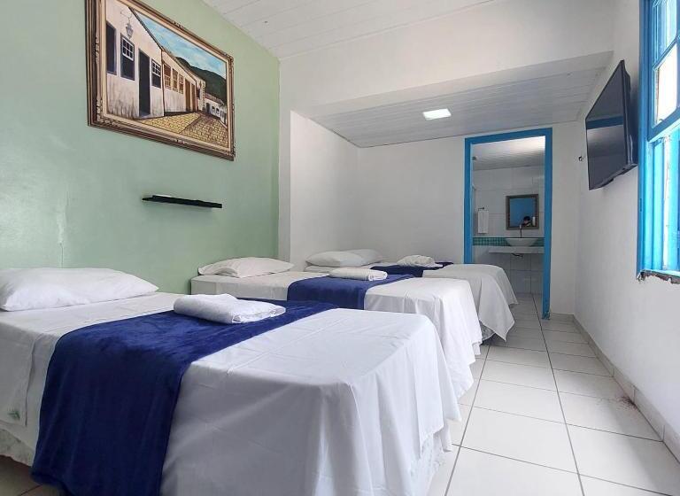 펜션 Pousada Cantinho Do Guarujá I