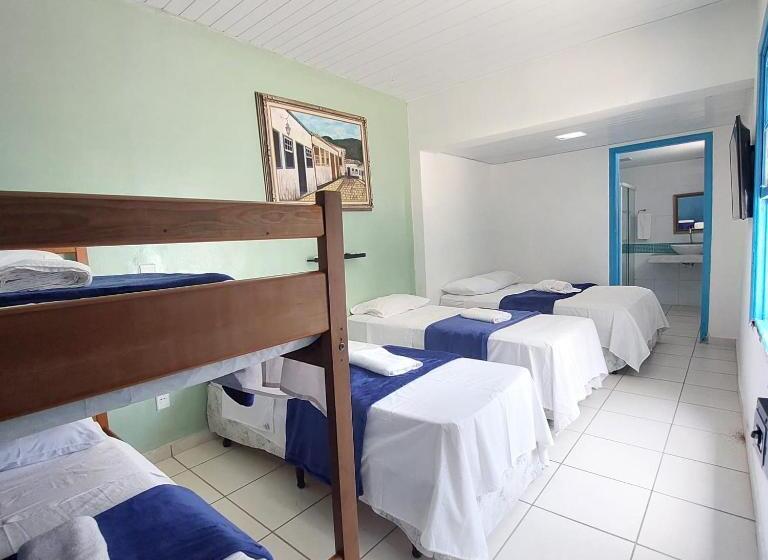 펜션 Pousada Cantinho Do Guarujá I