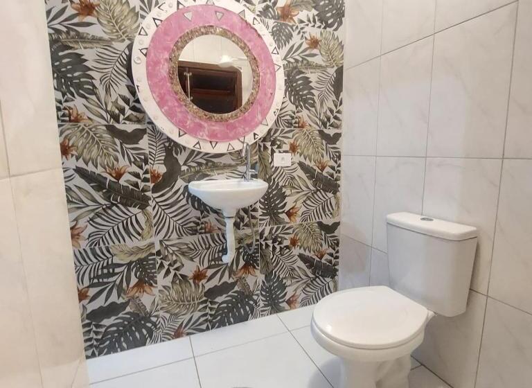 펜션 Pousada Cantinho Do Guarujá I