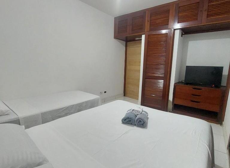 펜션 Pousada Cantinho Do Guarujá I