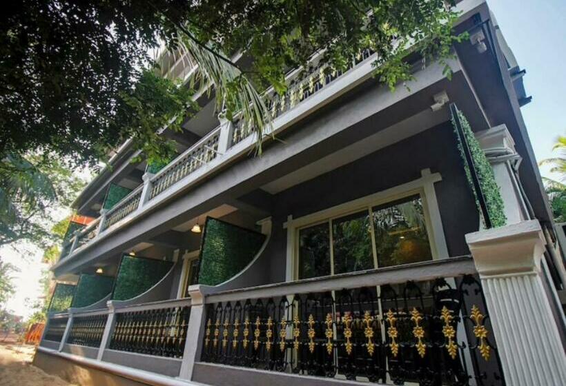 Itsy Hotels Adams Beach Resort, 350 Mtrs From Baga Beach