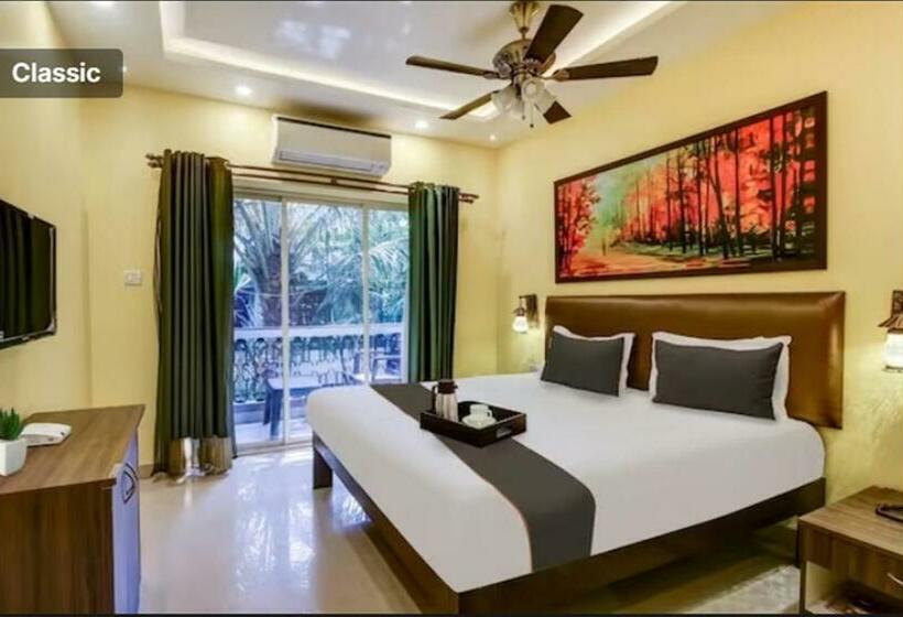Itsy Hotels Adams Beach Resort, 350 Mtrs From Baga Beach