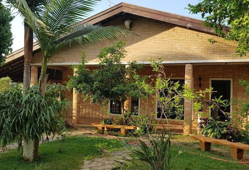 호텔 Pousada Rancho Na Represa
