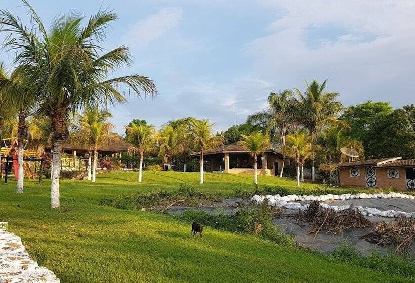 호텔 Pousada Rancho Na Represa