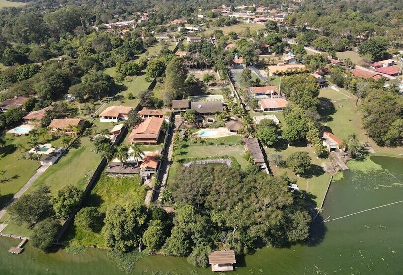 호텔 Pousada Rancho Na Represa