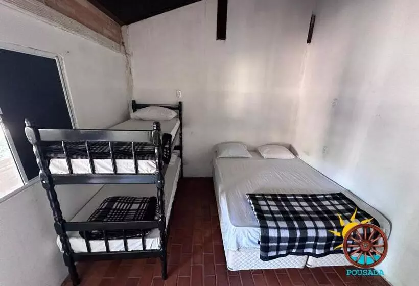 Hotelli Pousada Rancho Na Represa