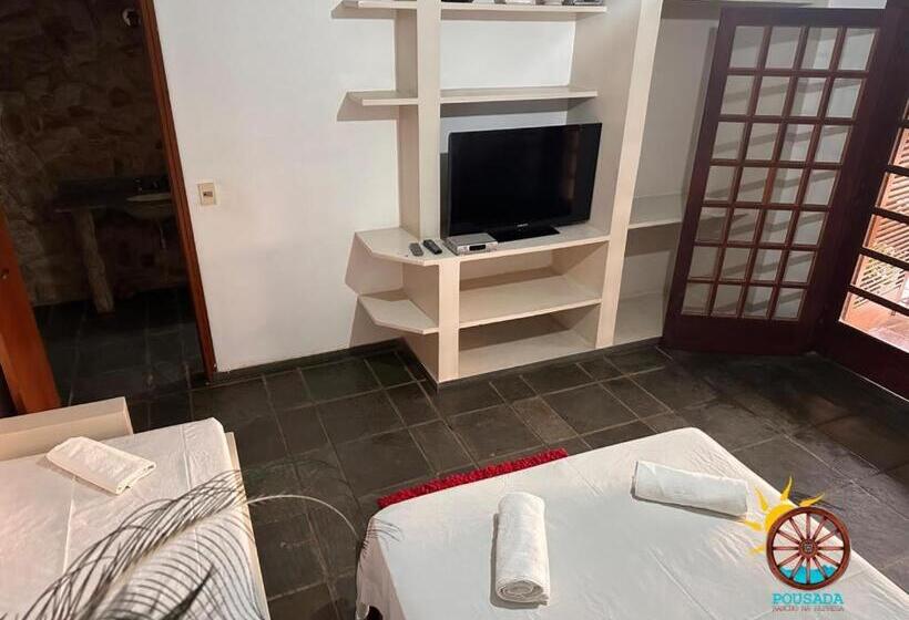 호텔 Pousada Rancho Na Represa