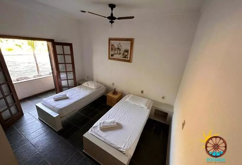 Hotelli Pousada Rancho Na Represa